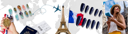 Getting Ready for Summer in Paris: NAILIO’s Olympic-Inspired Nail Designs