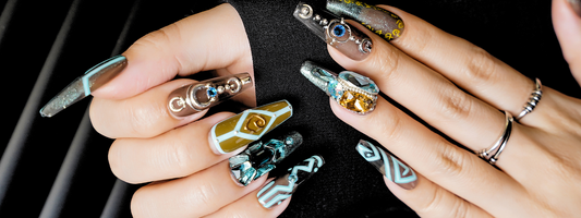 Get Designer Nails at Home